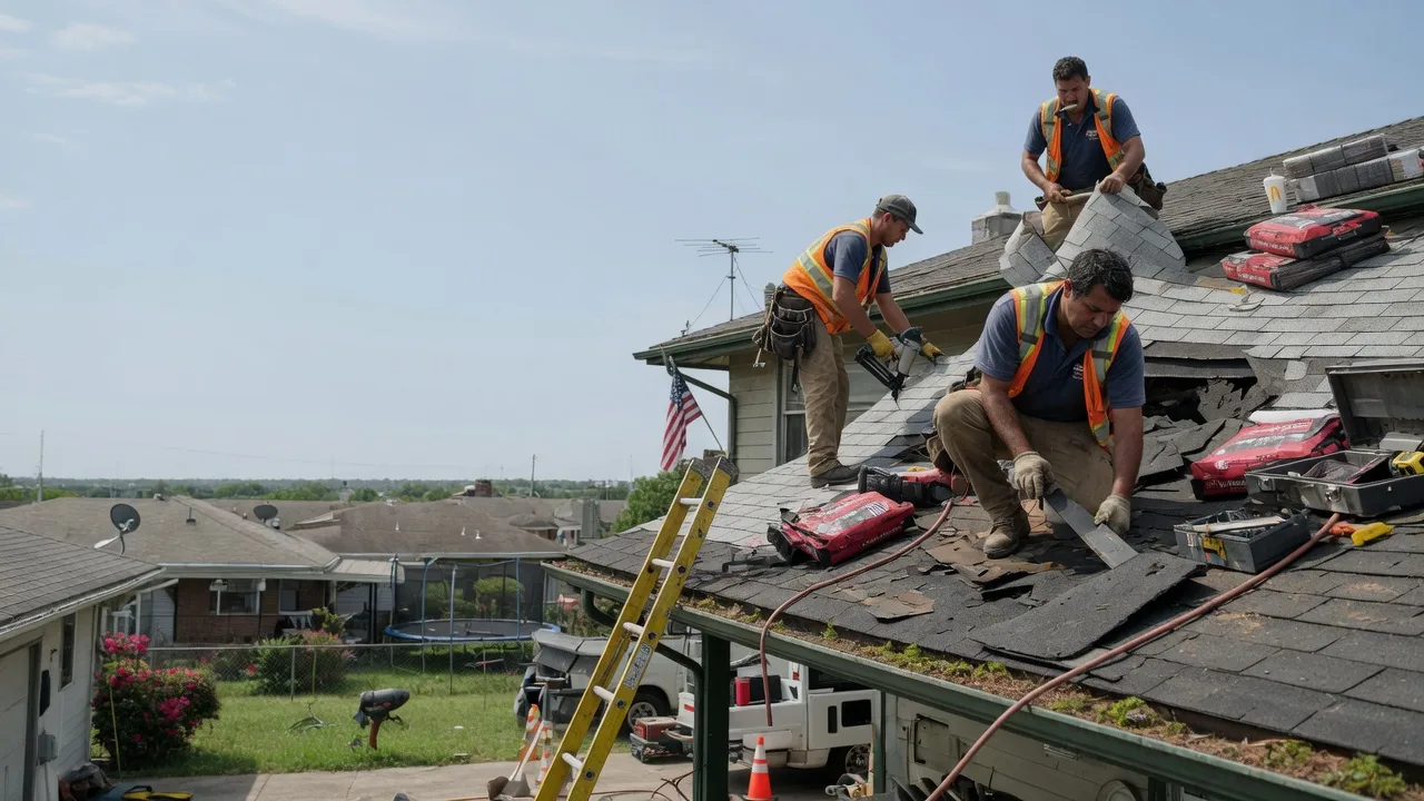 Roof Repair in Union Star, KY near me